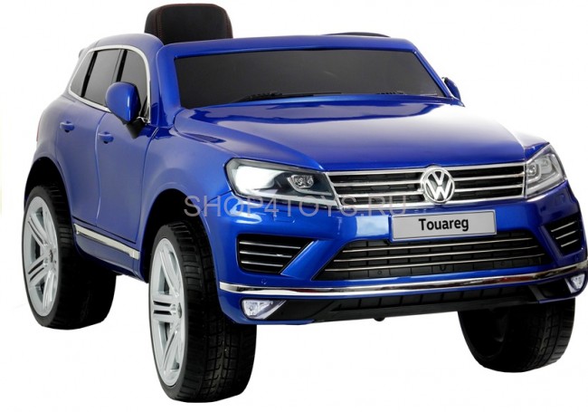 Детский электромобиль Dake VW Touareg Blue 12V 2.4G - F666-BLUE Детский электромобиль Dake VW Touareg Blue 12V 2.4G - F666-BLUE