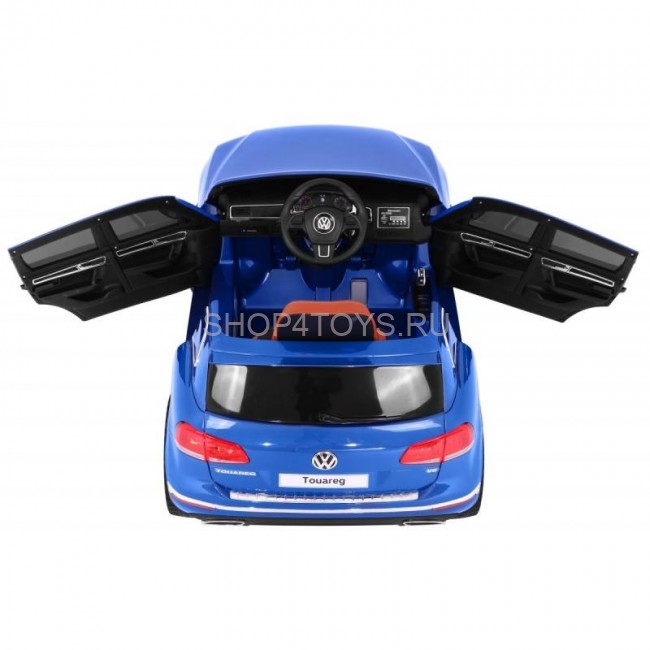 Детский электромобиль Dake VW Touareg Blue 12V 2.4G - F666-BLUE Детский электромобиль Dake VW Touareg Blue 12V 2.4G - F666-BLUE