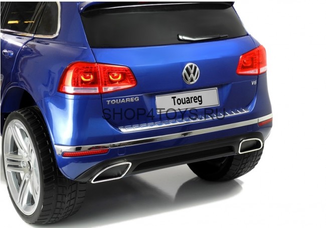 Детский электромобиль Dake VW Touareg Blue 12V 2.4G - F666-BLUE Детский электромобиль Dake VW Touareg Blue 12V 2.4G - F666-BLUE
