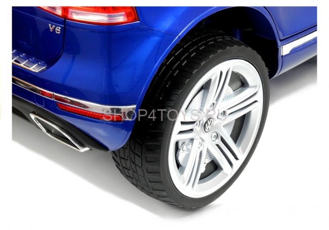 Детский электромобиль Dake VW Touareg Blue 12V 2.4G - F666-BLUE Детский электромобиль Dake VW Touareg Blue 12V 2.4G - F666-BLUE
