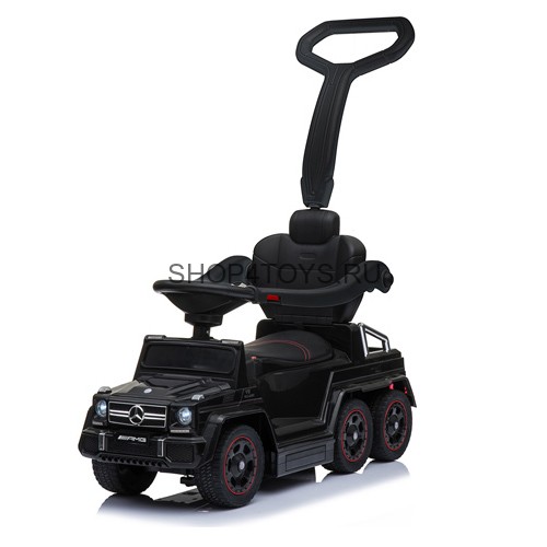 Каталка Mercedes-Benz G63 AMG 6x6 - Black - SXZ1838 Каталка Mercedes-Benz G63 AMG 6x6 - Black - SXZ1838