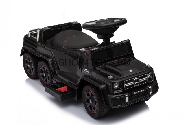 Каталка Mercedes-Benz G63 AMG 6x6 - Black - SXZ1838 Каталка Mercedes-Benz G63 AMG 6x6 - Black - SXZ1838