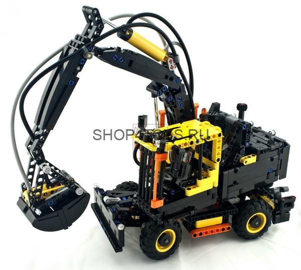 Конструктор Lepin 20023 Экскаватор Volvo EW 160E - Technic 42053 Конструктор Lepin 20023 Экскаватор Volvo EW 160E - Technic 42053