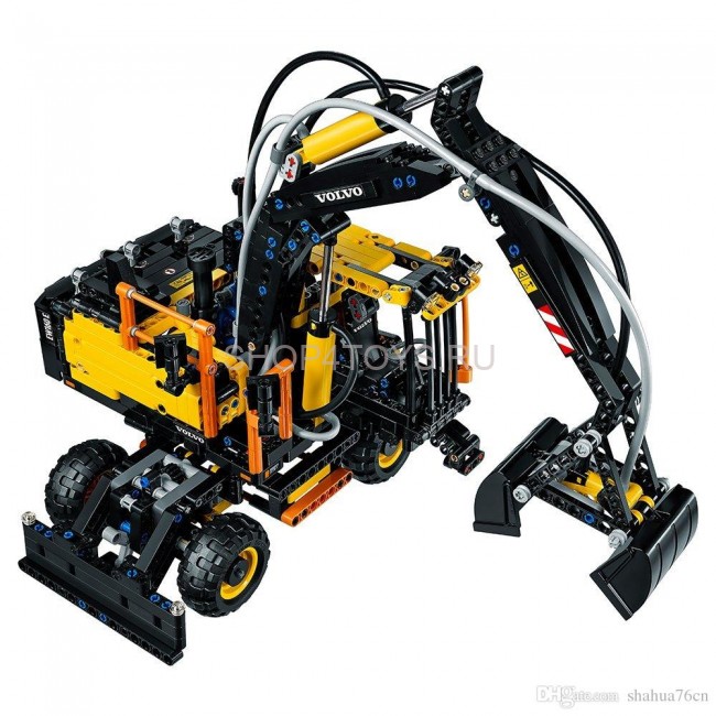 Конструктор Lepin 20023 Экскаватор Volvo EW 160E - Technic 42053 Конструктор Lepin 20023 Экскаватор Volvo EW 160E - Technic 42053