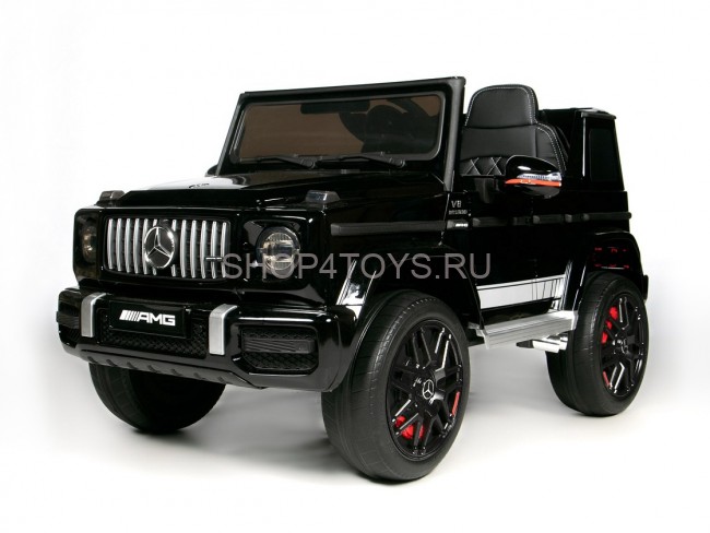 Электромобиль Mercedes-Benz G63 AMG Black 12V - BBH-0002 Электромобиль Mercedes-Benz G63 AMG Black 12V - BBH-0002