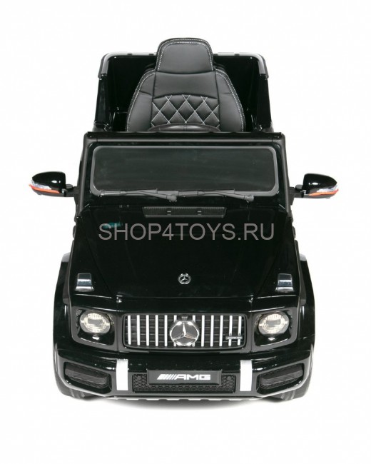 Электромобиль Mercedes-Benz G63 AMG Black 12V - BBH-0002 Электромобиль Mercedes-Benz G63 AMG Black 12V - BBH-0002