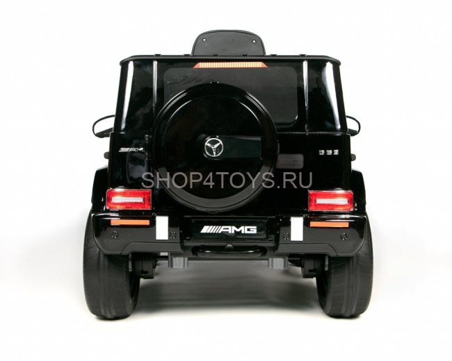 Электромобиль Mercedes-Benz G63 AMG Black 12V - BBH-0002 Электромобиль Mercedes-Benz G63 AMG Black 12V - BBH-0002