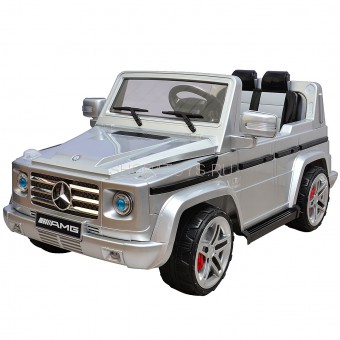 Радиоуправляемый электромобиль-джип DMD-G55 Mercedes-Benz AMG Silver 12V 2.4G - DMD-178A-S Радиоуправляемый электромобиль-джип DMD-G55 Mercedes-Benz AMG Silver 12V 2.4G - DMD-178A-S
