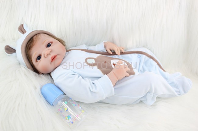 Реборн силиконовый мальчик Данила