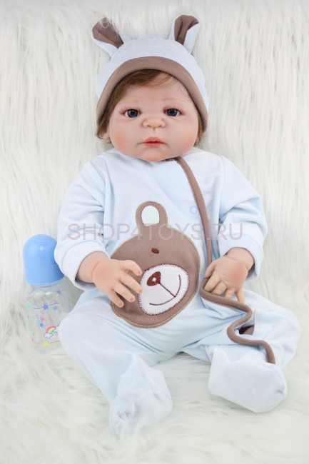 Реборн силиконовый мальчик Данила