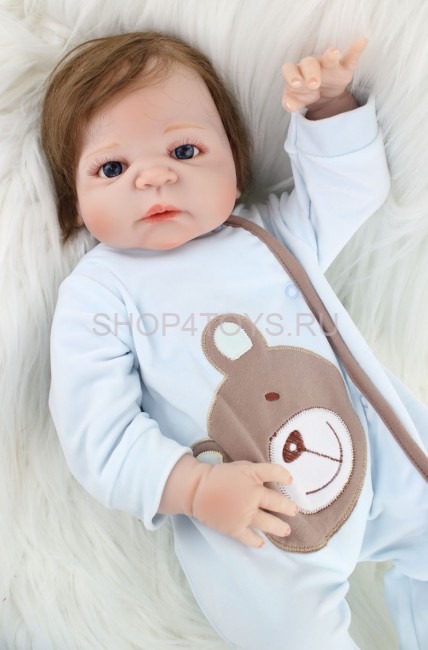 Реборн силиконовый мальчик Данила