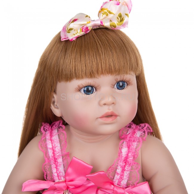 Реборн силиконовая девочка Лиля
