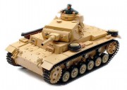 Радиоуправляемый танк Heng Long Tauch Panzer III Ausf.H 1:16 - 3849-1 Радиоуправляемый танк Heng Long Tauch Panzer III Ausf.H 1:16 - 3849-1