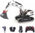 Радиоуправляемый экскаватор белый HUI NA TOYS масштаб 1:14 2.4G - HN1594-WHITE Радиоуправляемый экскаватор белый HUI NA TOYS масштаб 1:14 2.4G - HN1594-WHITE