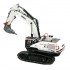Радиоуправляемый экскаватор белый HUI NA TOYS масштаб 1:14 2.4G - HN1594-WHITE Радиоуправляемый экскаватор белый HUI NA TOYS масштаб 1:14 2.4G - HN1594-WHITE