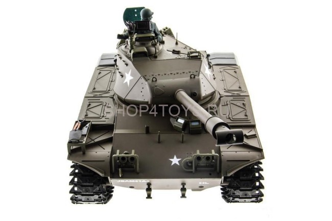 Радиоуправляемый танк Heng Long US M41A3 Bulldog масштаб 1:16 2.4 G - 3839-1 V7.0 Радиоуправляемый танк Heng Long US M41A3 Bulldog масштаб 1:16 2.4 G - 3839-1 V7.0