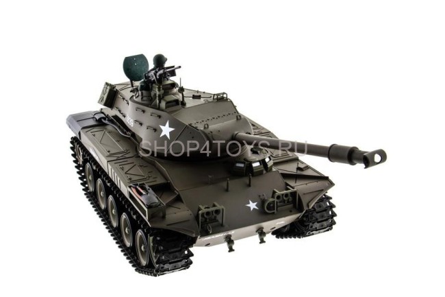 Радиоуправляемый танк Heng Long US M41A3 Bulldog масштаб 1:16 2.4 G - 3839-1 V7.0 Радиоуправляемый танк Heng Long US M41A3 Bulldog масштаб 1:16 2.4 G - 3839-1 V7.0