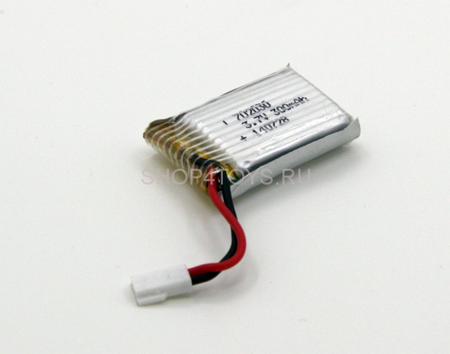 Аккумулятор 3.7V 300mAh - YK016-008 Аккумулятор 3.7V 300mAh - YK016-008
