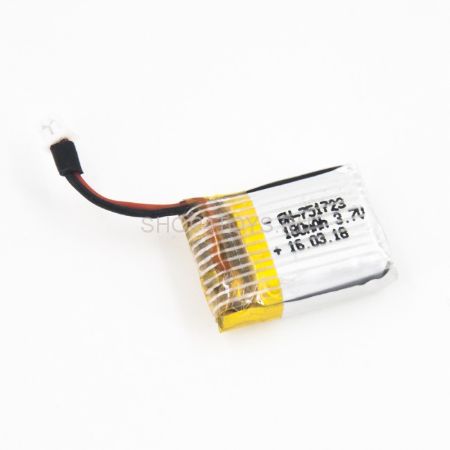 Аккумулятор 3.7V 180mAh Li-po для квадрокоптера MJX X902 - MJX-902008 Аккумулятор 3.7V 180mAh Li-po для квадрокоптера MJX X902 - MJX-902008