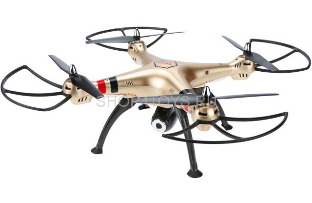Радиоуправляемый квадрокоптер Syma с HD камерой 2.4G - X8HC Радиоуправляемый квадрокоптер Syma с HD камерой 2.4G - X8HC