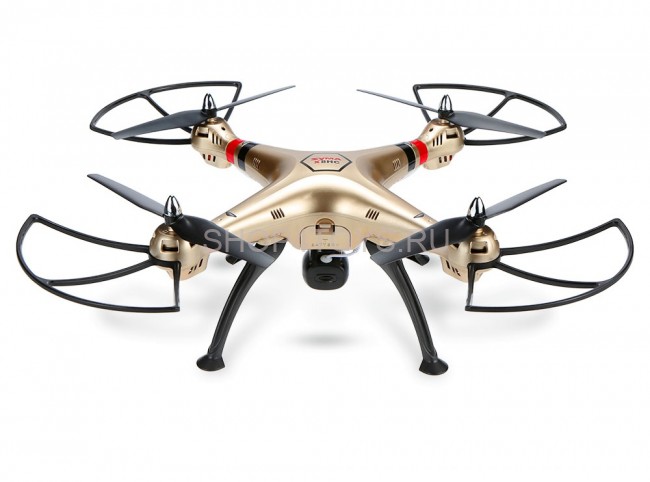 Радиоуправляемый квадрокоптер Syma с HD камерой 2.4G - X8HC Радиоуправляемый квадрокоптер Syma с HD камерой 2.4G - X8HC