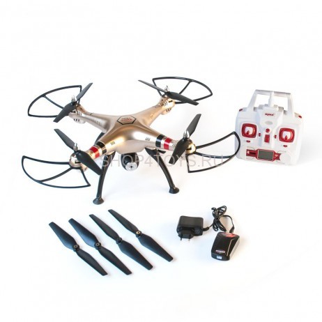 Радиоуправляемый квадрокоптер Syma с HD камерой 2.4G - X8HC Радиоуправляемый квадрокоптер Syma с HD камерой 2.4G - X8HC
