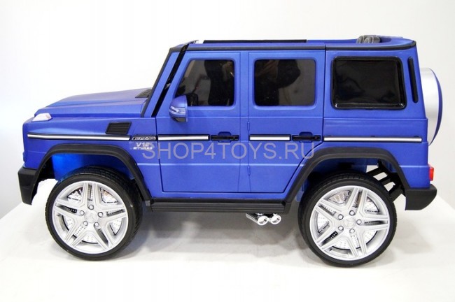 Радиоуправляемый детский электромобиль Mercedes Benz G65 Blue 12V 2.4G - G65 Радиоуправляемый детский электромобиль Mercedes Benz G65 Blue 12V 2.4G - G65