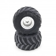 Колеса HSP в сборе (11214S+11213) - HSP11215-Silver Колеса HSP в сборе (11214S+11213) - HSP11215-Silver