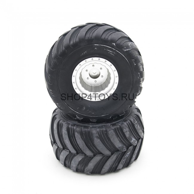 Колеса HSP в сборе (11214S+11213) - HSP11215-Silver Колеса HSP в сборе (11214S+11213) - HSP11215-Silver