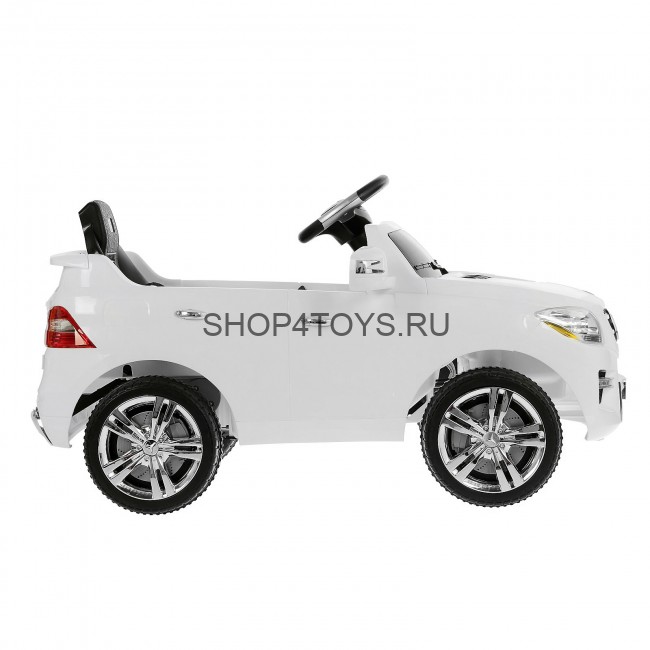Детский электромобиль Mercedes ML350 White 2WD 2.4G - QX-7996-W Детский электромобиль Mercedes ML350 White 2WD 2.4G - QX-7996-W
