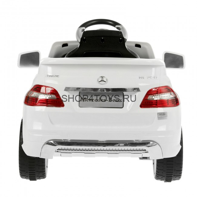 Детский электромобиль Mercedes ML350 White 2WD 2.4G - QX-7996-W Детский электромобиль Mercedes ML350 White 2WD 2.4G - QX-7996-W