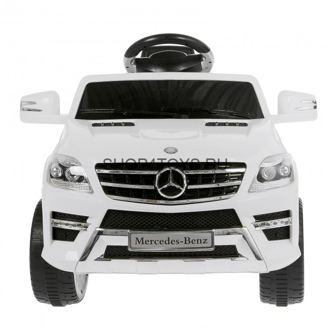 Детский электромобиль Mercedes ML350 White 2WD 2.4G - QX-7996-W Детский электромобиль Mercedes ML350 White 2WD 2.4G - QX-7996-W
