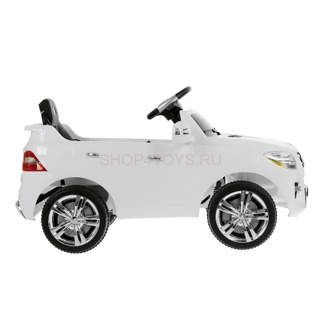 Детский электромобиль Mercedes ML350 White 2WD 2.4G - QX-7996-W Детский электромобиль Mercedes ML350 White 2WD 2.4G - QX-7996-W