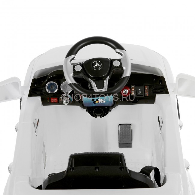 Детский электромобиль Mercedes ML350 White 2WD 2.4G - QX-7996-W Детский электромобиль Mercedes ML350 White 2WD 2.4G - QX-7996-W