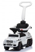 Каталка Mercedes-Benz G63 AMG 6x6 - White - SXZ1838 Каталка Mercedes-Benz G63 AMG 6x6 - White - SXZ1838