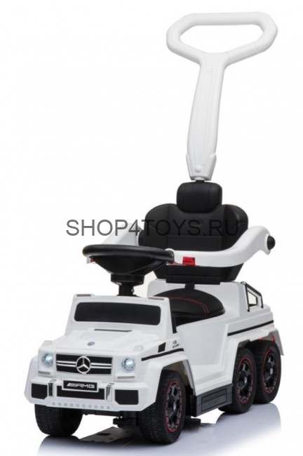 Каталка Mercedes-Benz G63 AMG 6x6 - White - SXZ1838 Каталка Mercedes-Benz G63 AMG 6x6 - White - SXZ1838