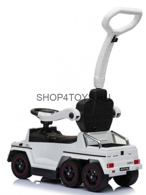 Каталка Mercedes-Benz G63 AMG 6x6 - White - SXZ1838 Каталка Mercedes-Benz G63 AMG 6x6 - White - SXZ1838