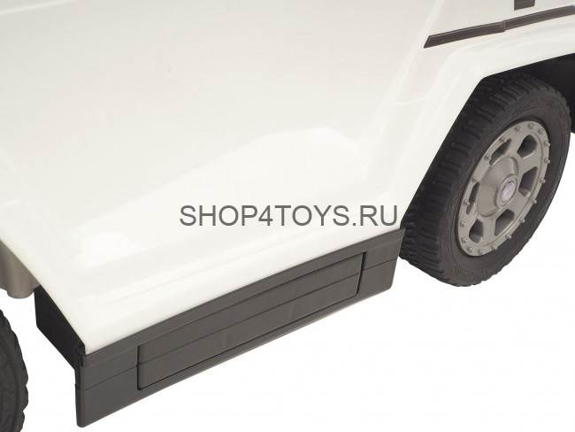 Каталка Mercedes-Benz G63 AMG 6x6 - White - SXZ1838 Каталка Mercedes-Benz G63 AMG 6x6 - White - SXZ1838
