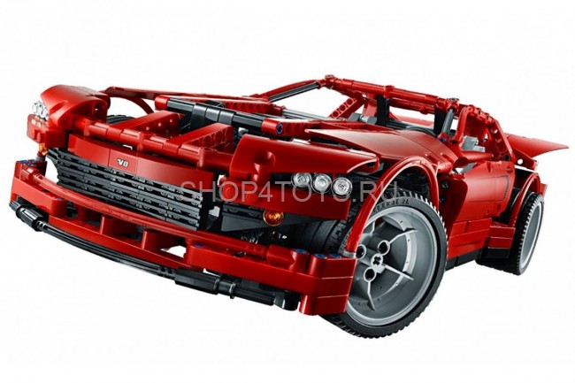 Конструктор XINGBAO 20028 Суперавтомобиль (Super car) - Technic 8070 Конструктор XINGBAO 20028 Суперавтомобиль (Super car) - Technic 8070