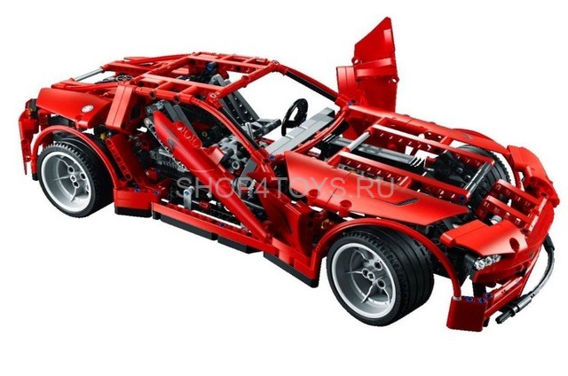 Конструктор XINGBAO 20028 Суперавтомобиль (Super car) - Technic 8070 Конструктор XINGBAO 20028 Суперавтомобиль (Super car) - Technic 8070