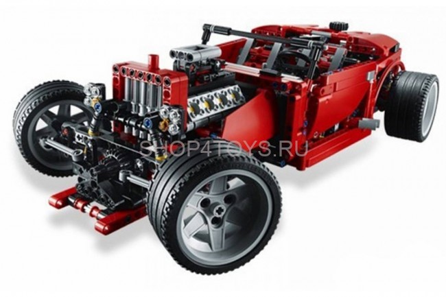 Конструктор XINGBAO 20028 Суперавтомобиль (Super car) - Technic 8070 Конструктор XINGBAO 20028 Суперавтомобиль (Super car) - Technic 8070