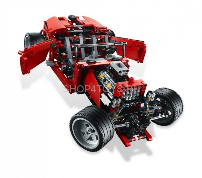 Конструктор XINGBAO 20028 Суперавтомобиль (Super car) - Technic 8070 Конструктор XINGBAO 20028 Суперавтомобиль (Super car) - Technic 8070