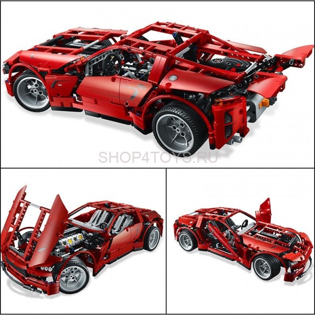 Конструктор XINGBAO 20028 Суперавтомобиль (Super car) - Technic 8070 Конструктор XINGBAO 20028 Суперавтомобиль (Super car) - Technic 8070