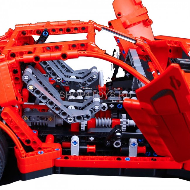 Конструктор XINGBAO 20028 Суперавтомобиль (Super car) - Technic 8070 Конструктор XINGBAO 20028 Суперавтомобиль (Super car) - Technic 8070