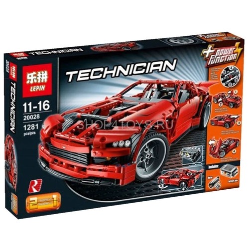 Конструктор XINGBAO 20028 Суперавтомобиль (Super car) - Technic 8070 Конструктор XINGBAO 20028 Суперавтомобиль (Super car) - Technic 8070