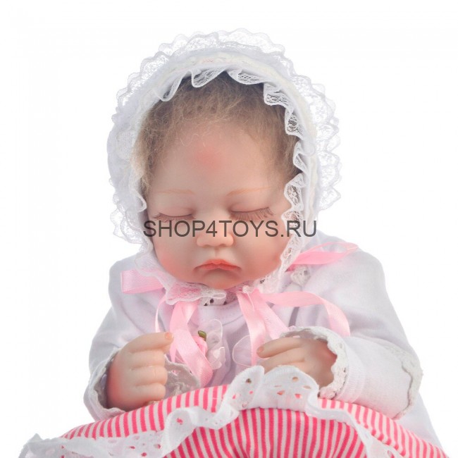 Спящая девочка реборн Забава