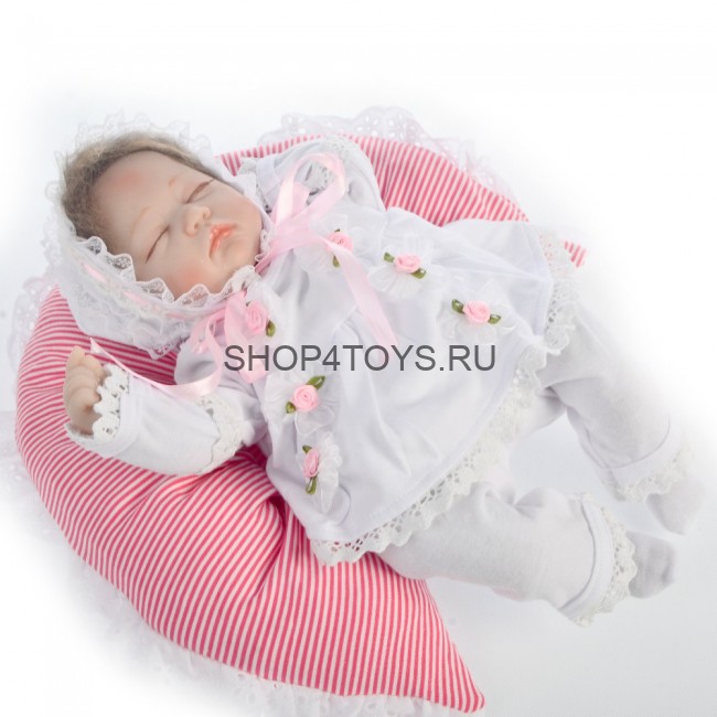 Спящая девочка реборн Забава