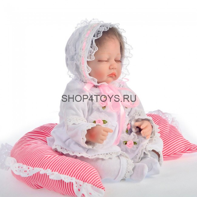 Спящая девочка реборн Забава