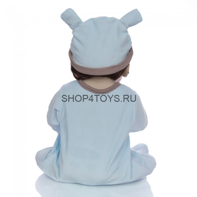 Силиконовый реборн мальчик Андрюша