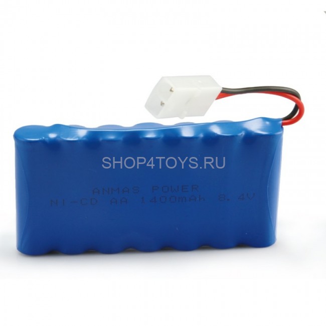 Аккумулятор Ni-Cd 8.4v 1400mah Tamiya - NICD-84F-1400 Аккумулятор Ni-Cd 8.4v 1400mah Tamiya - NICD-84F-1400